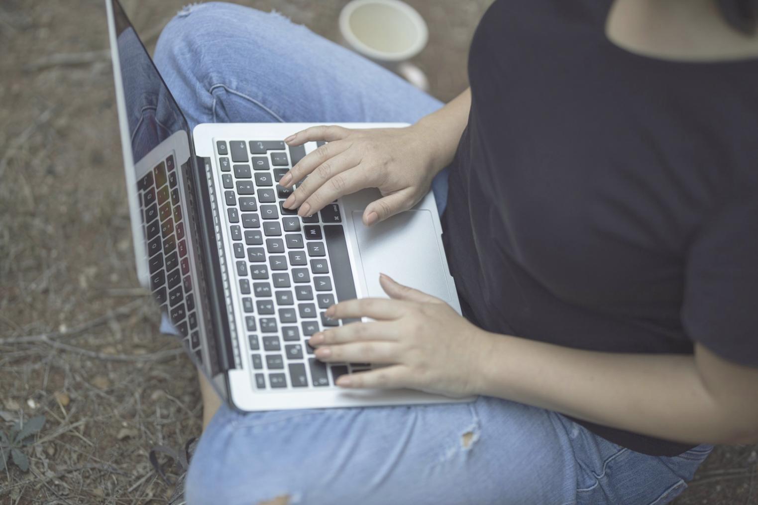 Modern financial workspace with charts, calculators, and business planning materials